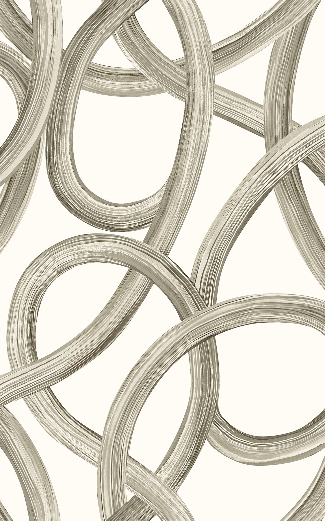 calix-white-twisted-geo-wallpaper-york-wallcoverings-cep50127w - York Wallcoverings Wallpaper