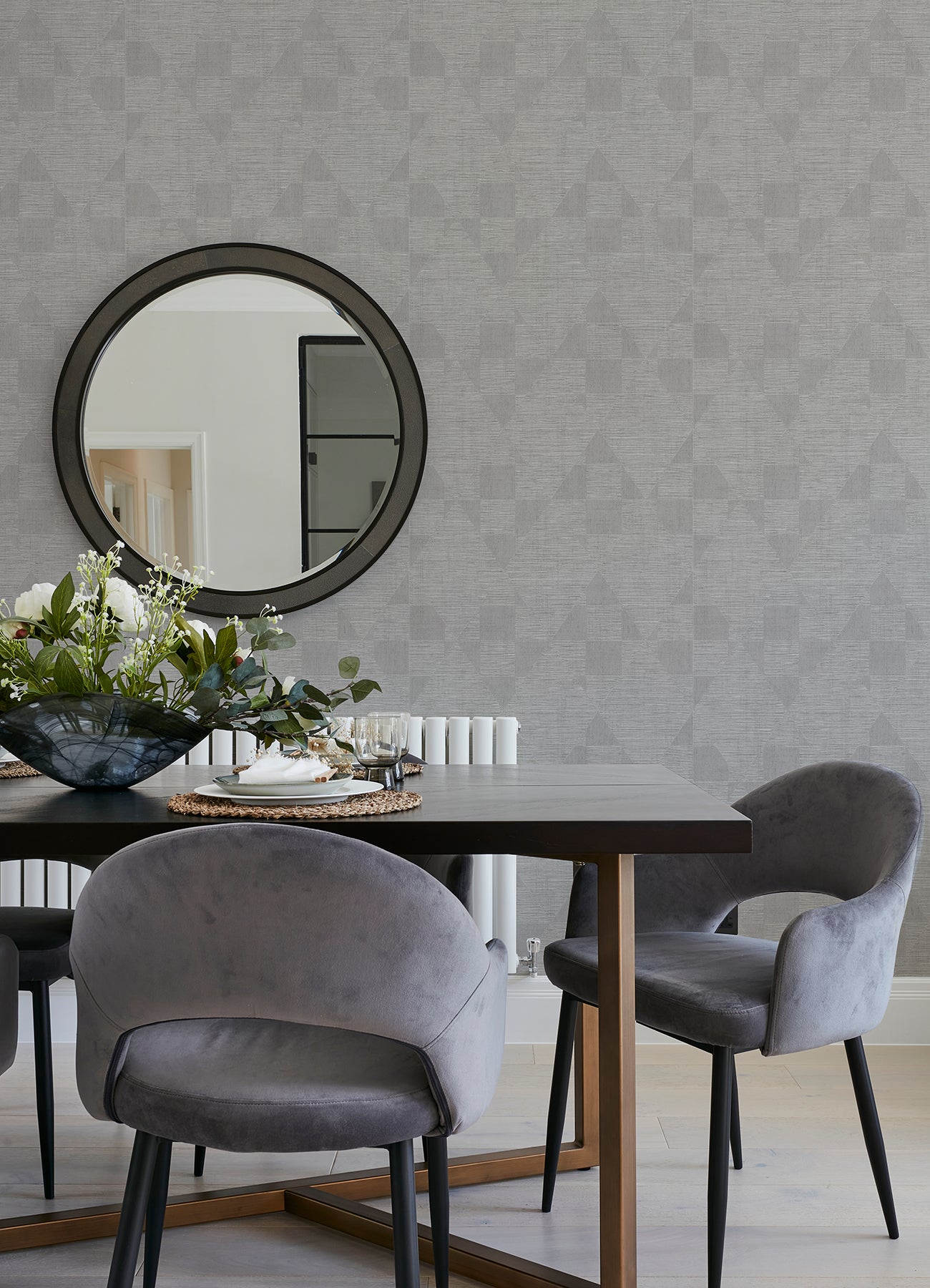 wegener-sterling-geometric-wallpaper-york-wallcoverings-4082-381961 - York Wallpaper Wallpaper