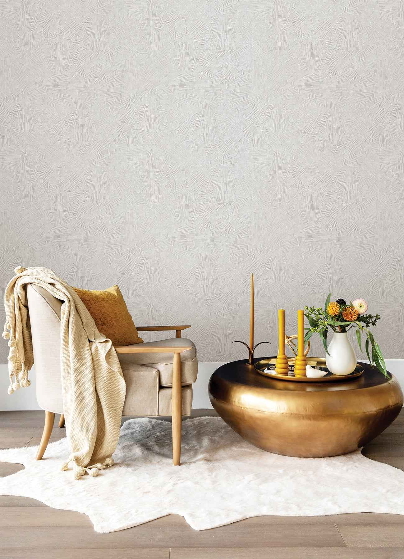 agassiz-cream-burst-wallpaper-york-wallcoverings-4082-382034 - York Wallcoverings Wallpaper