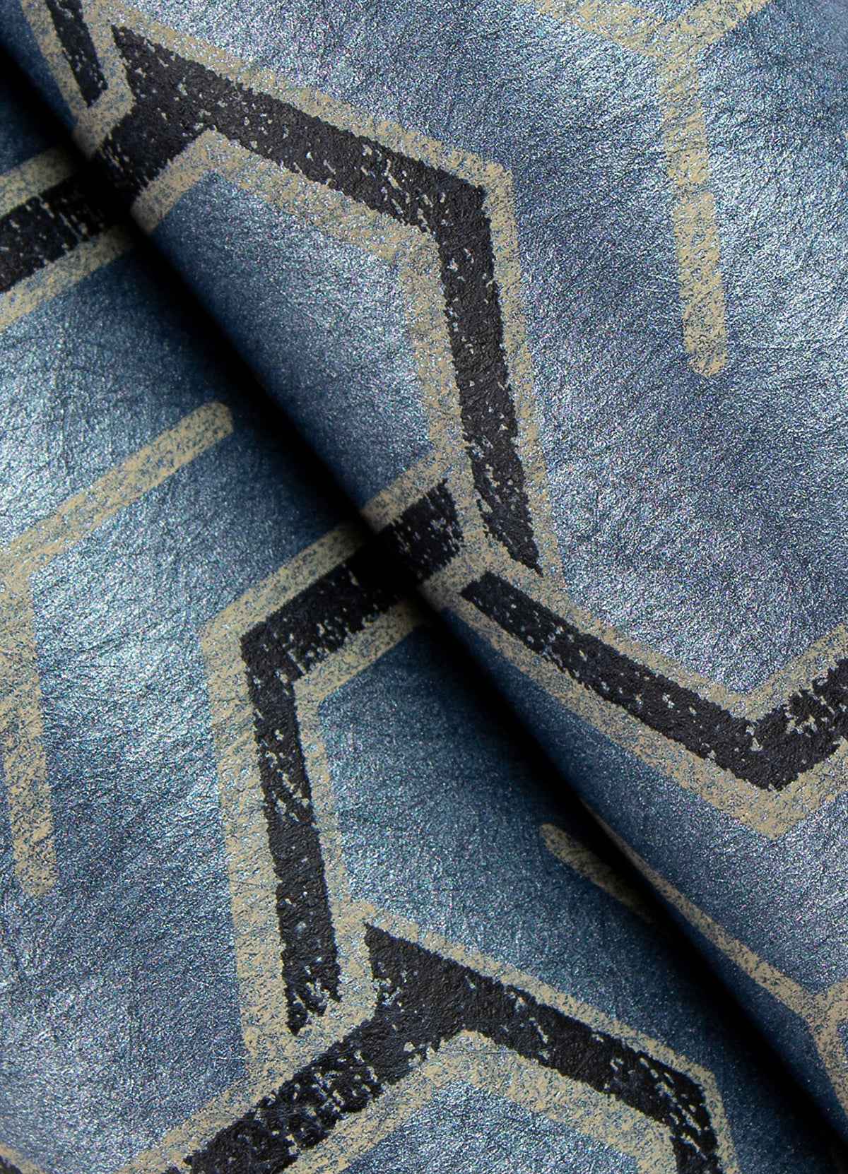 gautier-blue-tessellate-wallpaper-york-wallcoverings-4041-26201 - York Wallcoverings Wallpaper