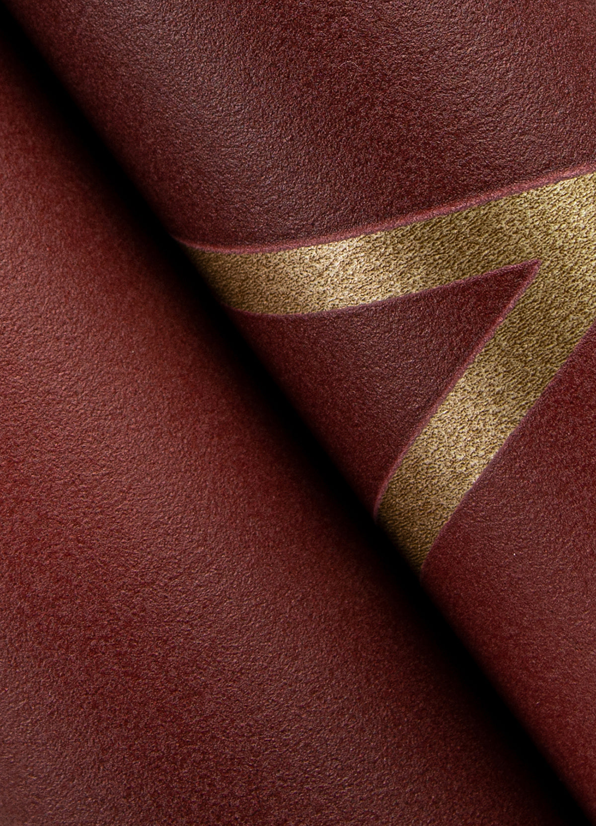 manfred-ruby-modern-herringbone-wallpaper-york-wallcoverings-4041-34810 - York Wallpaper Wallpaper