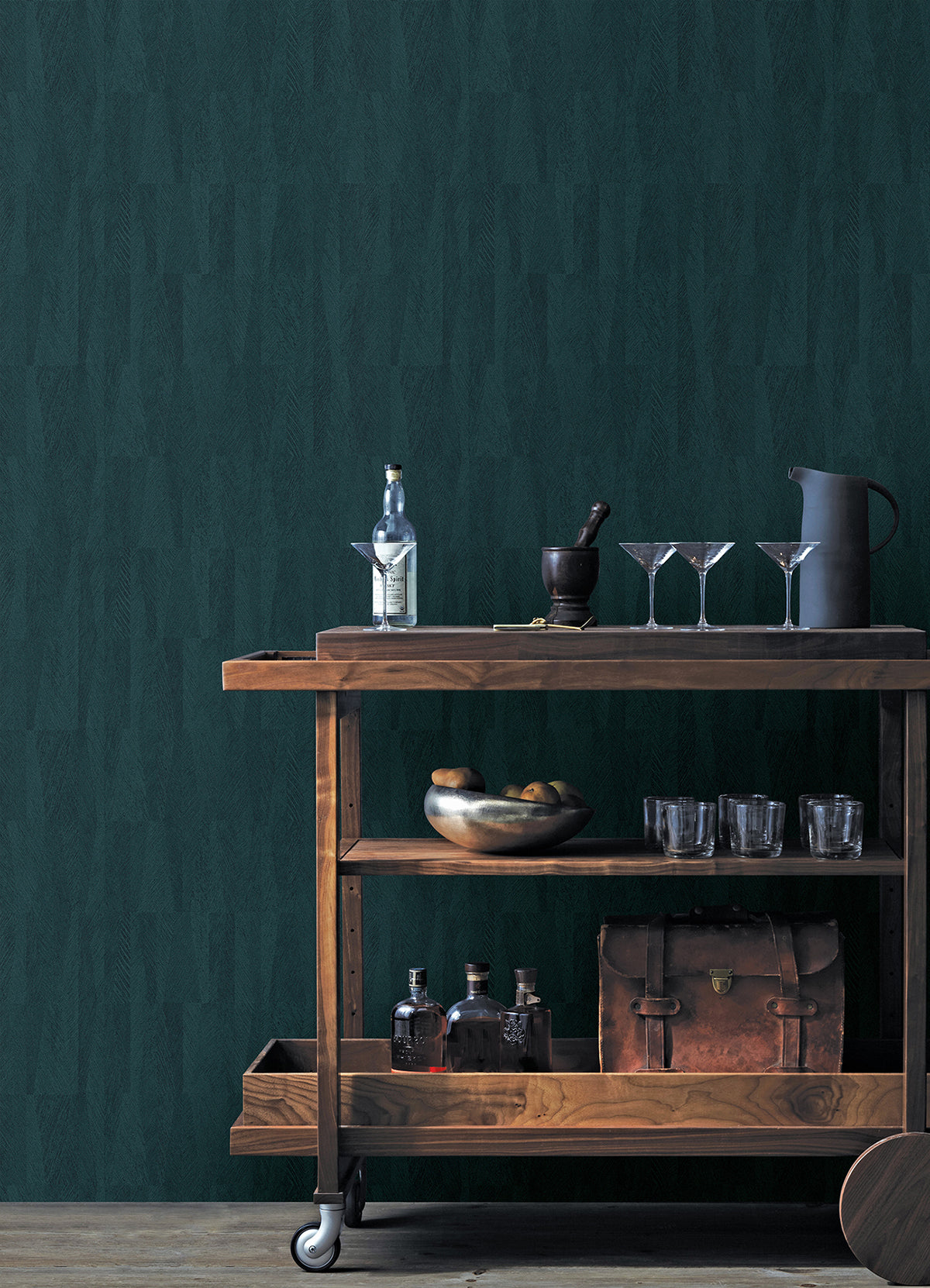 sutton-teal-textured-geometric-wallpaper-york-wallcoverings-4041-418934 - York Wallpaper Wallpaper