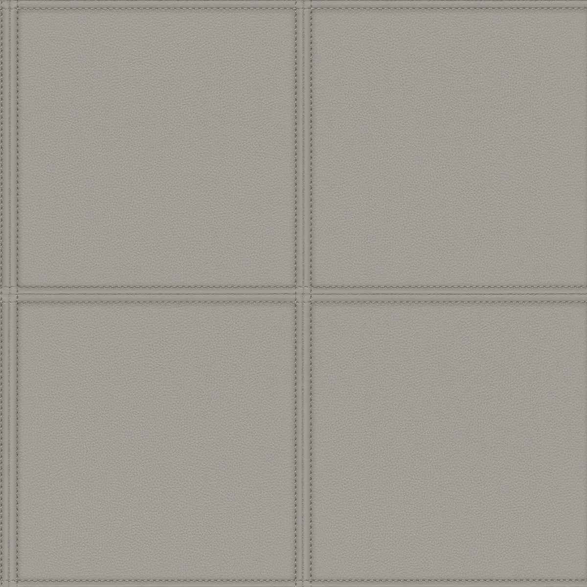 avenue-grey-leather-wallpaper-york-wallcoverings-4041-419009 - York Wallcoverings Wallpaper