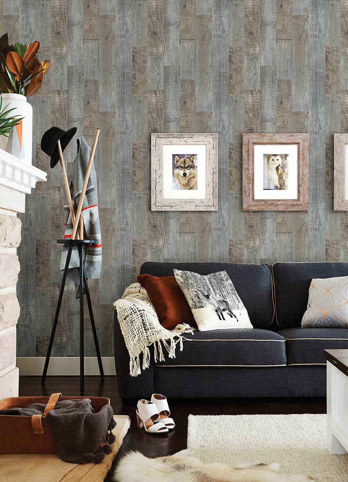chebacco-slate-wood-planks-wallpaper-york-wallcoverings-3124-12691 - York Wallcoverings Wallpaper