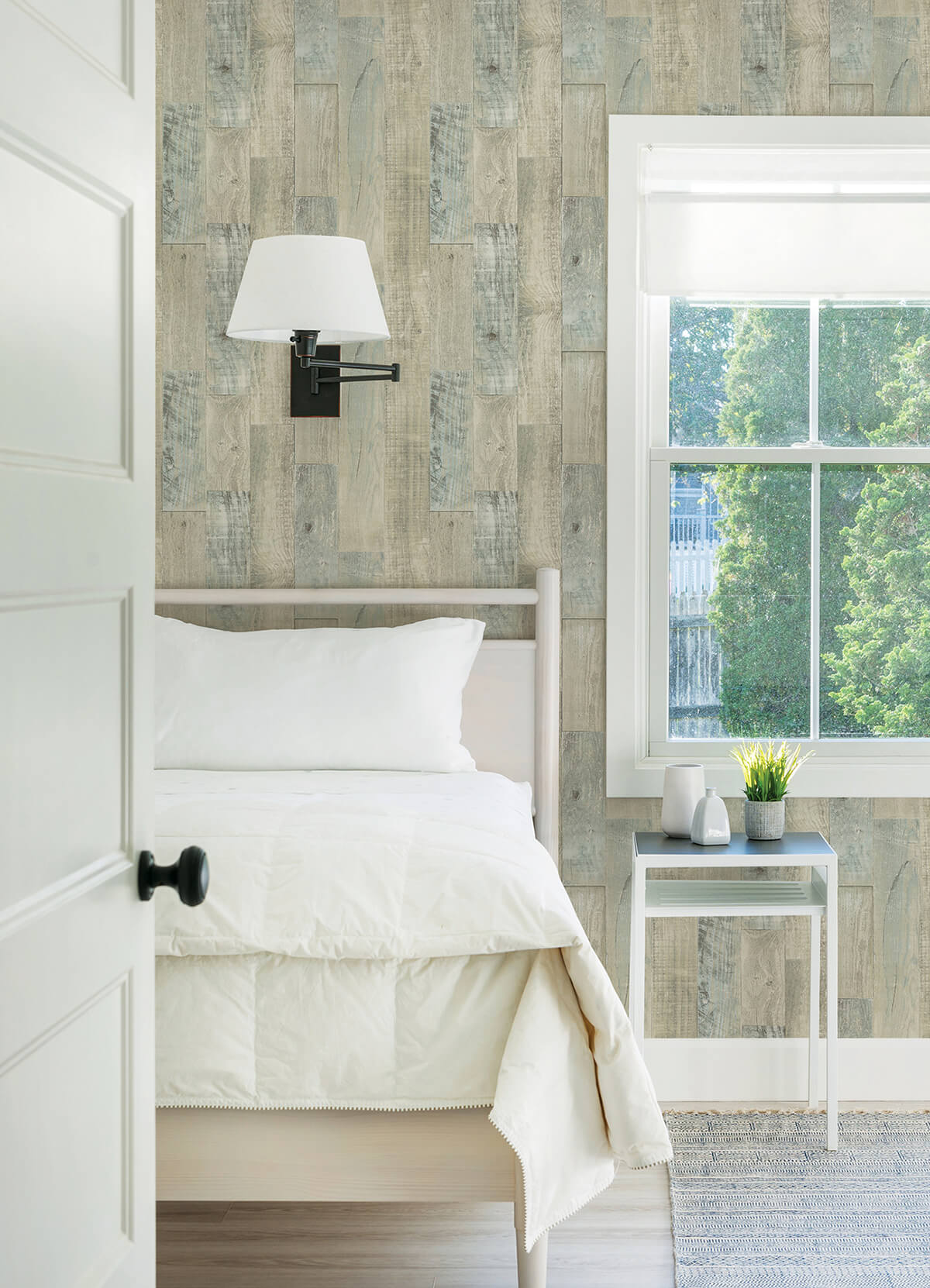 chebacco-taupe-wood-planks-wallpaper-york-wallcoverings-3124-12692 - York Wallcoverings Wallpaper