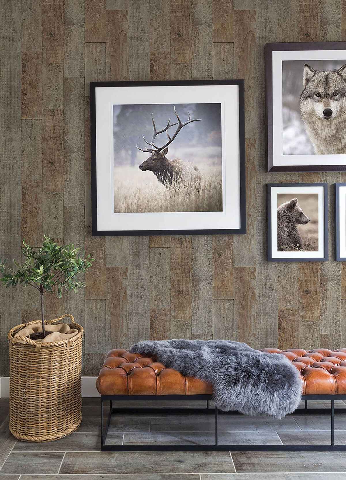 chebacco-brown-wood-planks-wallpaper-york-wallcoverings-3124-12693 - York Wallcoverings Wallpaper