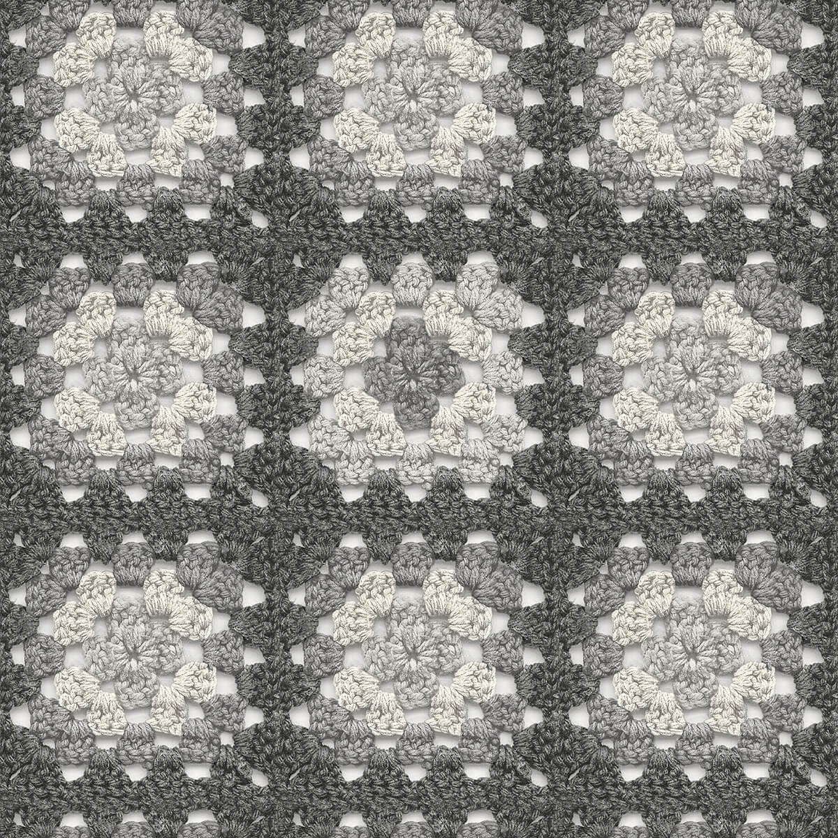 maud-grey-crochet-geometric-wallpaper-york-wallcoverings-3124-13865 - York Wallcoverings Wallpaper