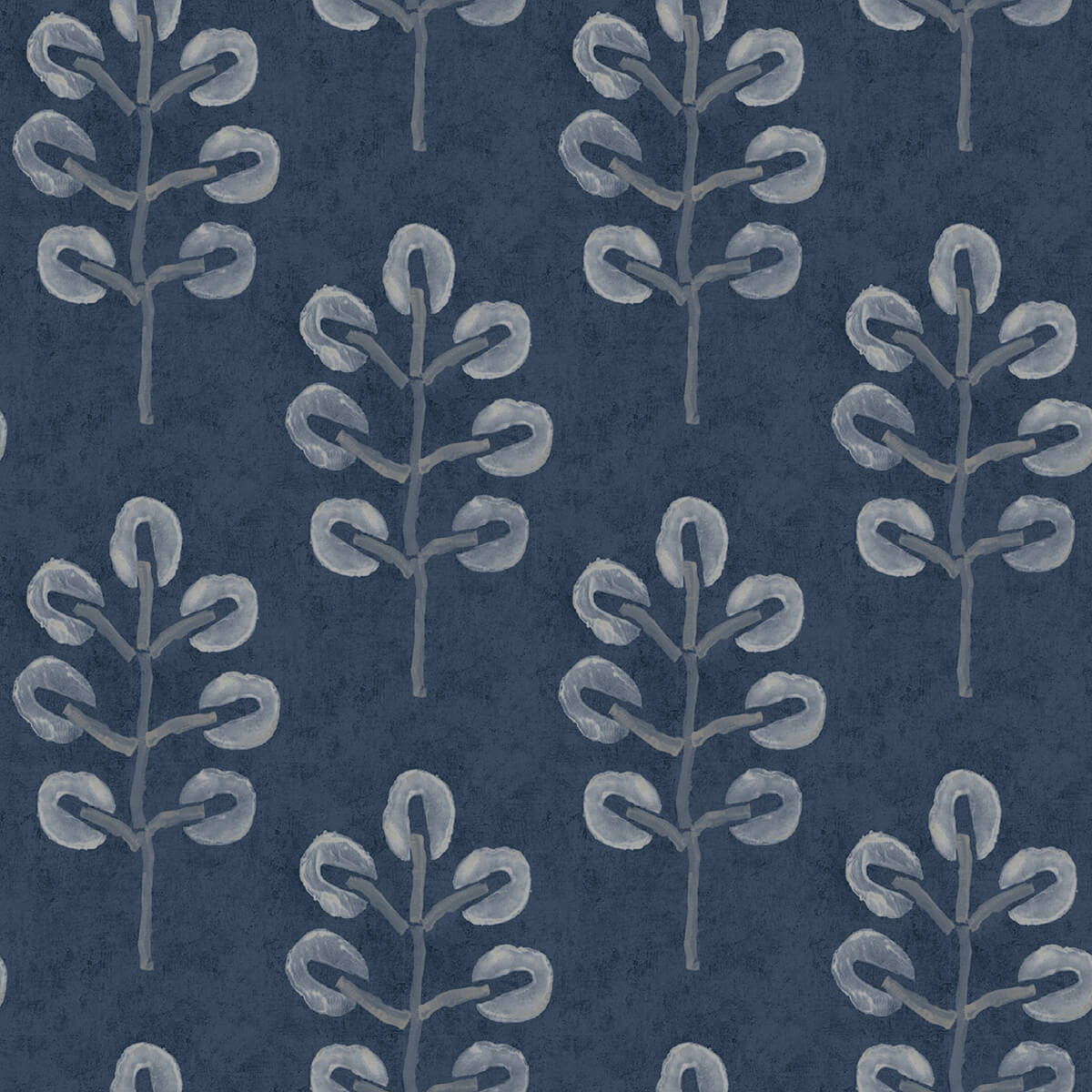 plum-tree-dark-blue-botanical-wallpaper-york-wallcoverings-3124-13872 - York Wallcoverings Wallpaper