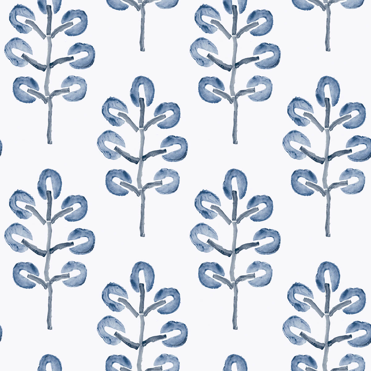 plum-tree-blue-botanical-wallpaper-york-wallcoverings-3124-13874 - York Wallcoverings Wallpaper