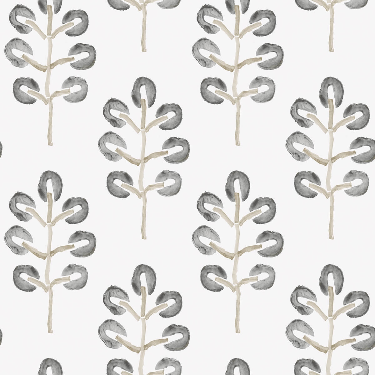 plum-tree-black-botanical-wallpaper-york-wallcoverings-3124-13875 - York Wallcoverings Wallpaper