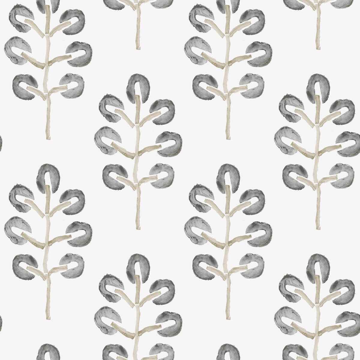 Plum Tree Black Botanical Wallpaper - York Wallcoverings - 3124-13875 - York Wallcoverings Wallpaper