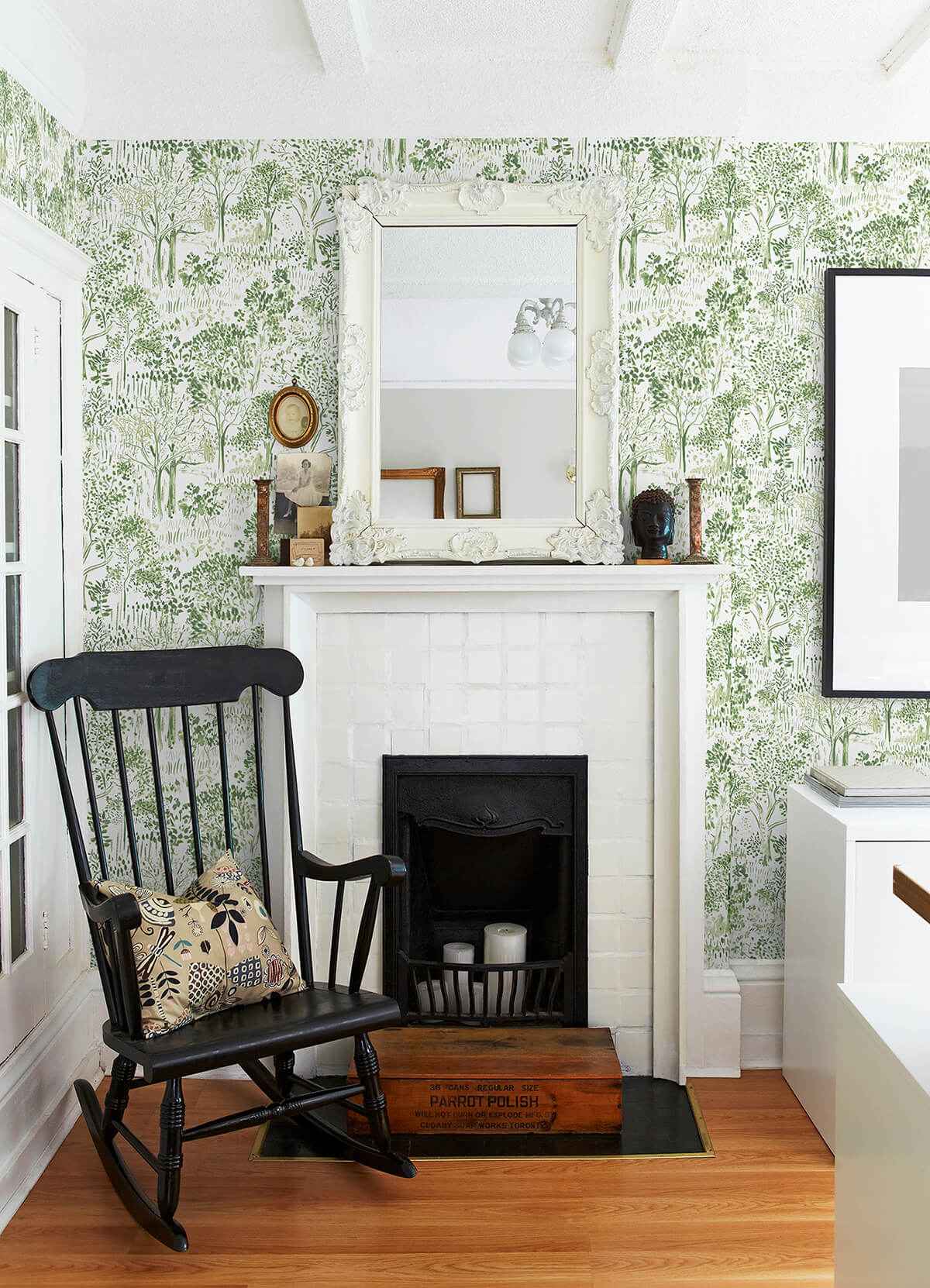walden-green-forest-wallpaper-york-wallcoverings-3124-13891 - York Wallcoverings Wallpaper