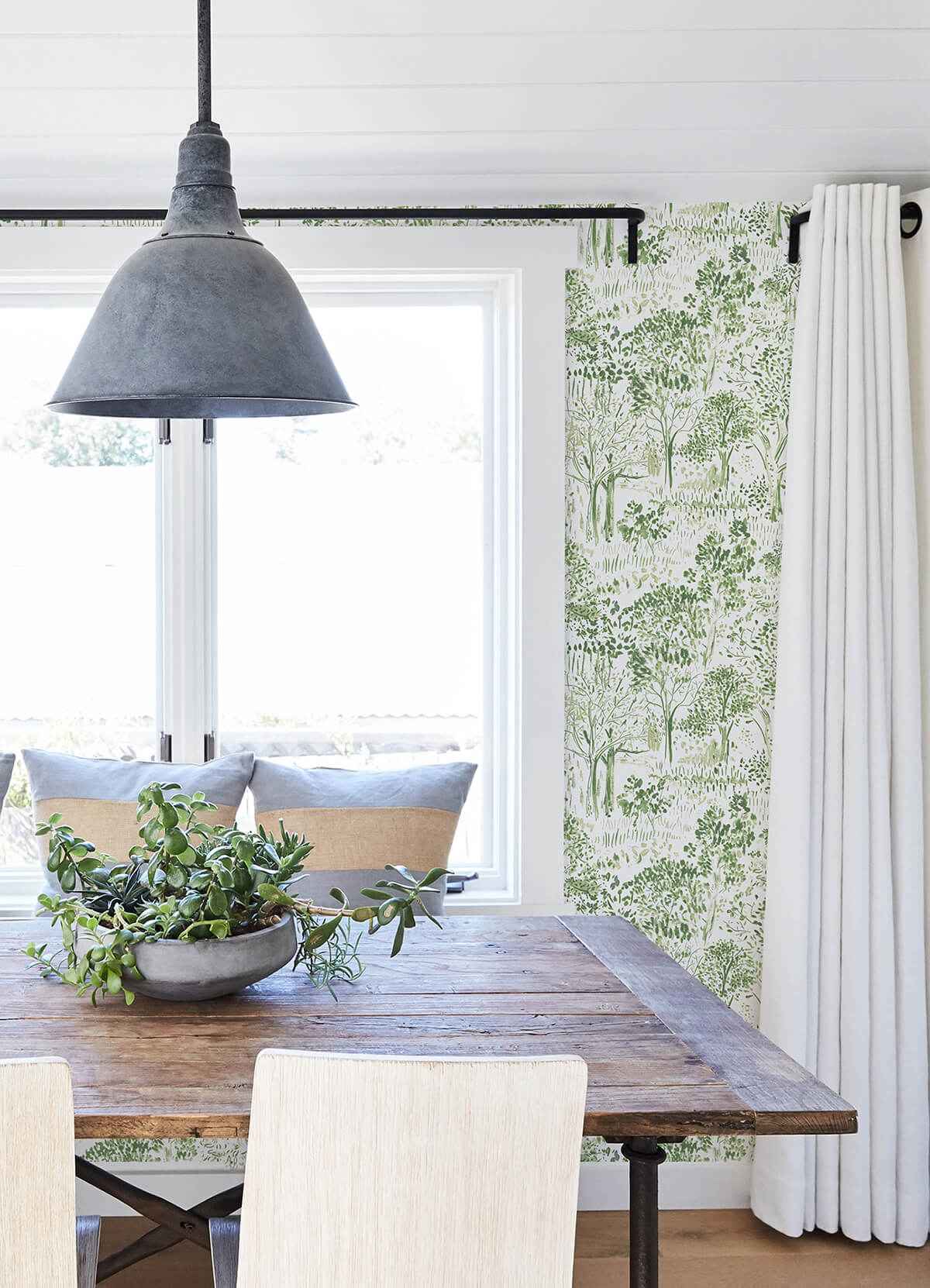 walden-green-forest-wallpaper-york-wallcoverings-3124-13891 - York Wallcoverings Wallpaper