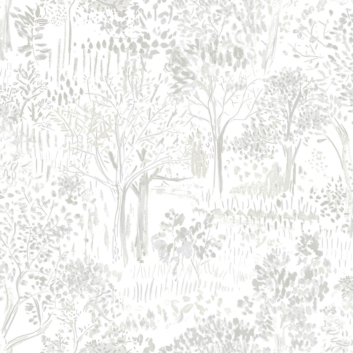 walden-grey-forest-wallpaper-york-wallcoverings-3124-13892 - York Wallcoverings Wallpaper