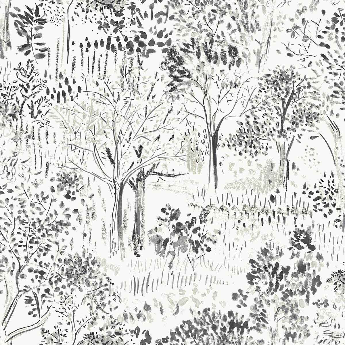 Walden Black Forest Wallpaper - York Wallcoverings - 3124-13894 - York Wallcoverings Wallpaper