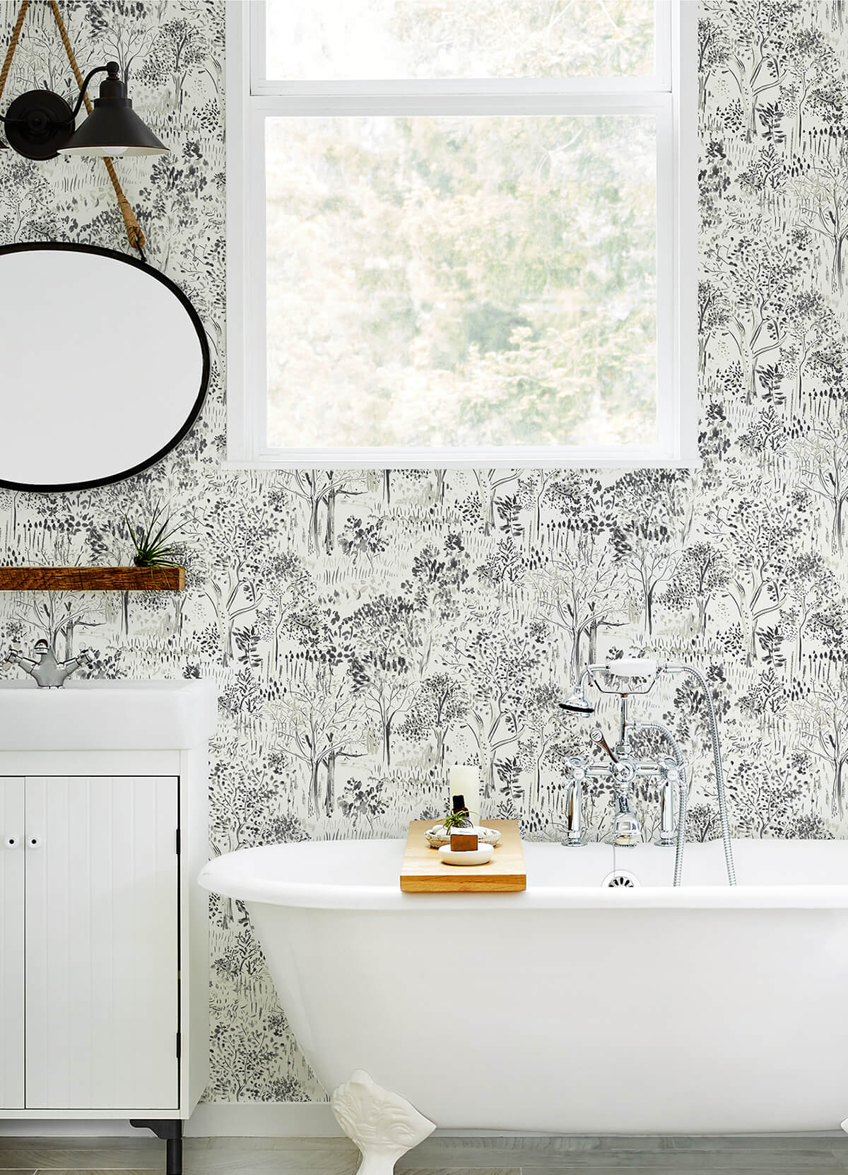 walden-black-forest-wallpaper-york-wallcoverings-3124-13894 - York Wallcoverings Wallpaper