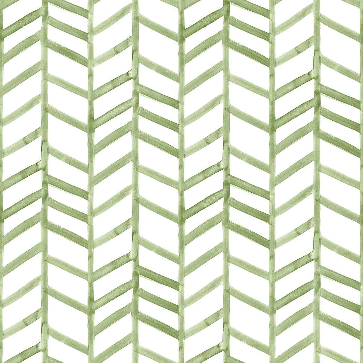 Fletching Green Geometric Wallpaper - York Wallcoverings - 3124-13921 - York Wallcoverings Wallpaper