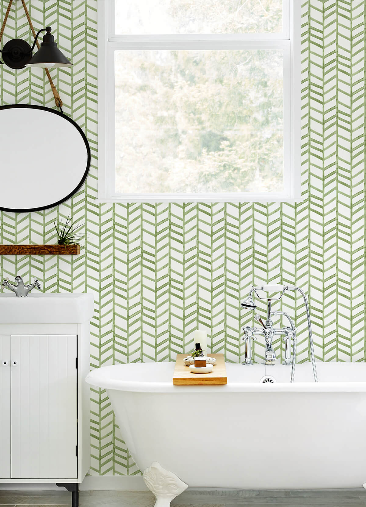fletching-green-geometric-wallpaper-york-wallcoverings-3124-13921 - York Wallcoverings Wallpaper
