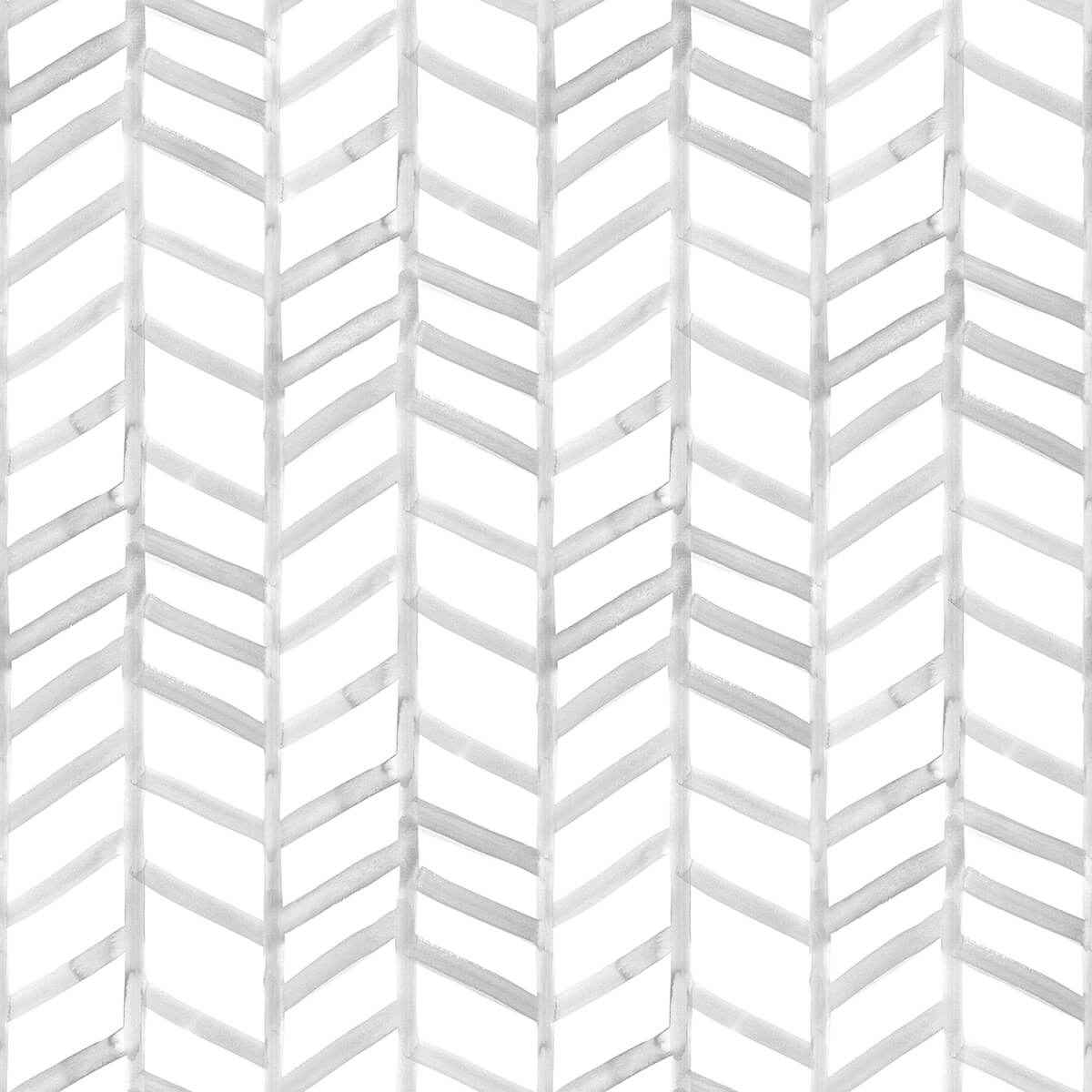 Fletching Grey Geometric Wallpaper - York Wallcoverings - 3124-13922 - York Wallcoverings Wallpaper