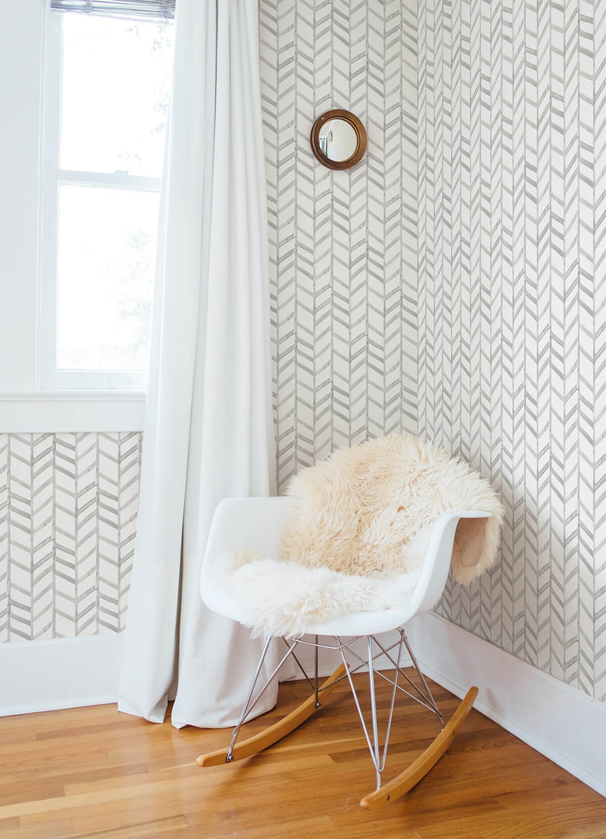 fletching-grey-geometric-wallpaper-york-wallcoverings-3124-13922 - York Wallcoverings Wallpaper