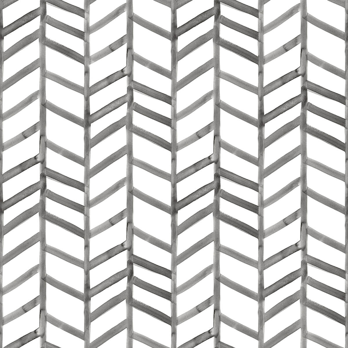 fletching-black-geometric-wallpaper-york-wallcoverings-3124-13924 - York Wallcoverings Wallpaper