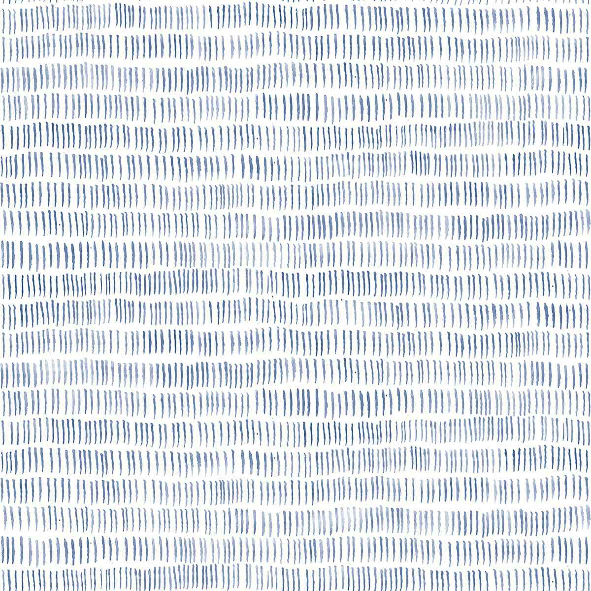 Pips Navy Watercolor Brushstrokes Wallpaper - York Wallcoverings - 3124-13942