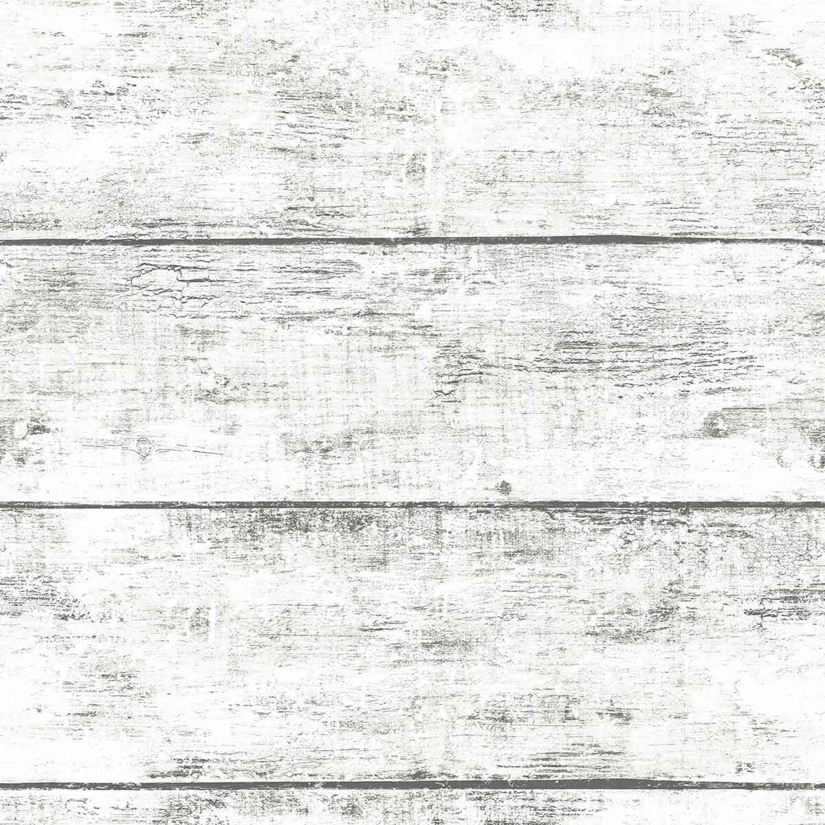 cabin-white-wood-planks-wallpaper-york-wallcoverings-3124-13971 - York Wallcoverings Wallpaper