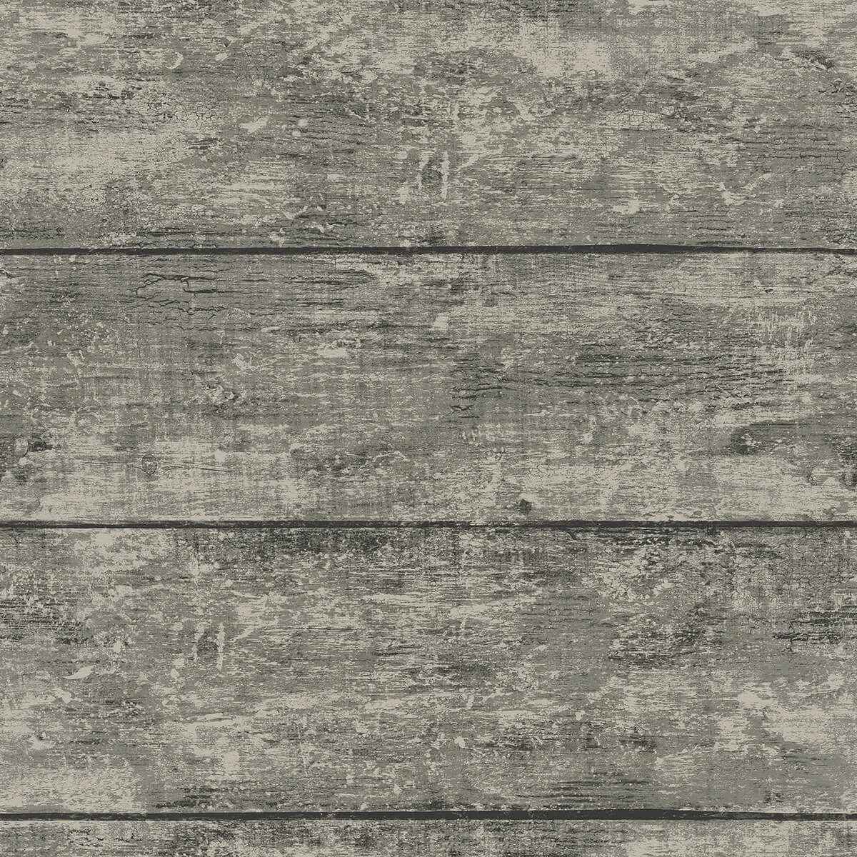 cabin-charcoal-wood-planks-wallpaper-york-wallcoverings-3124-13972 - York Wallcoverings Wallpaper