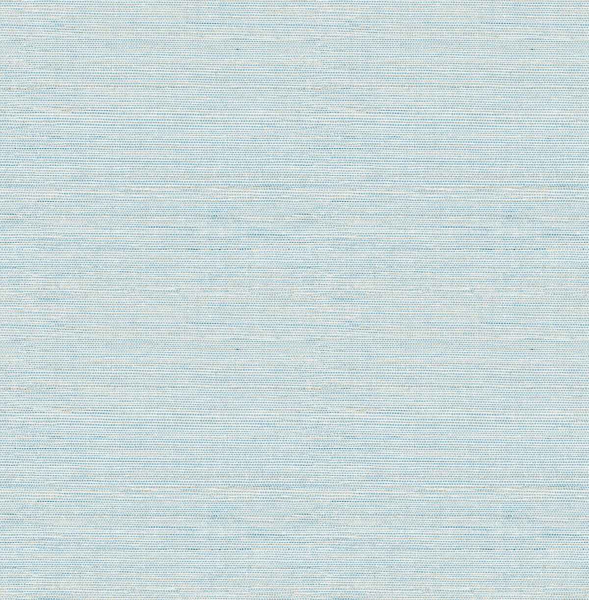 agave-blue-faux-grasscloth-wallpaper-york-wallcoverings-3124-24283 - York Wallcoverings Wallpaper
