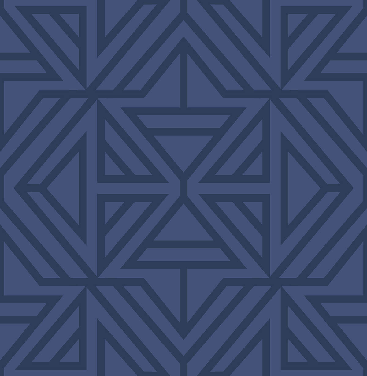 blue-linear-peel-and-stick-wallpaper-york-wallcoverings-nus4290 - York Wallcoverings Wallpaper