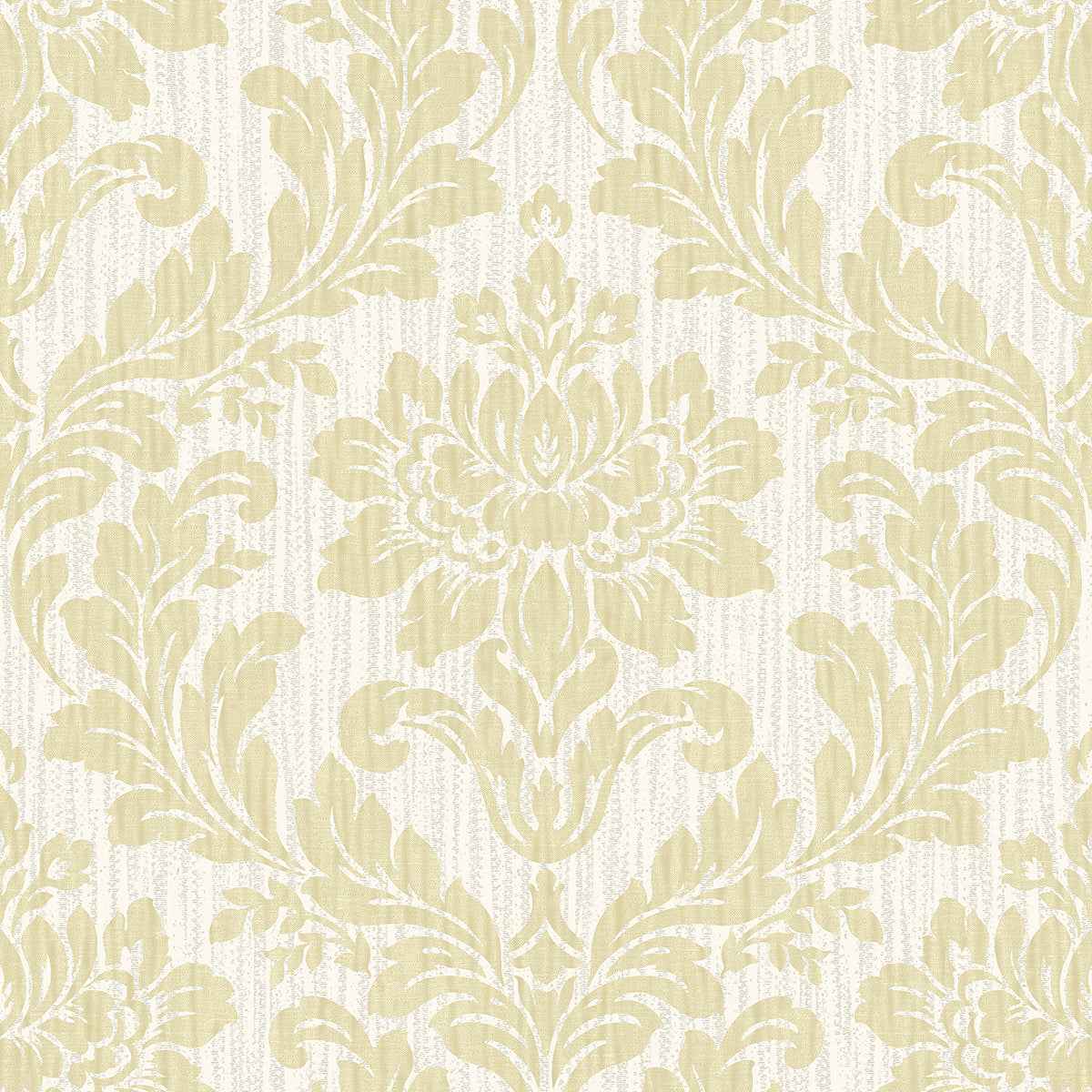 galois-gold-damask-wallpaper-york-wallcoverings-4025-82514 - York Wallcoverings Wallpaper
