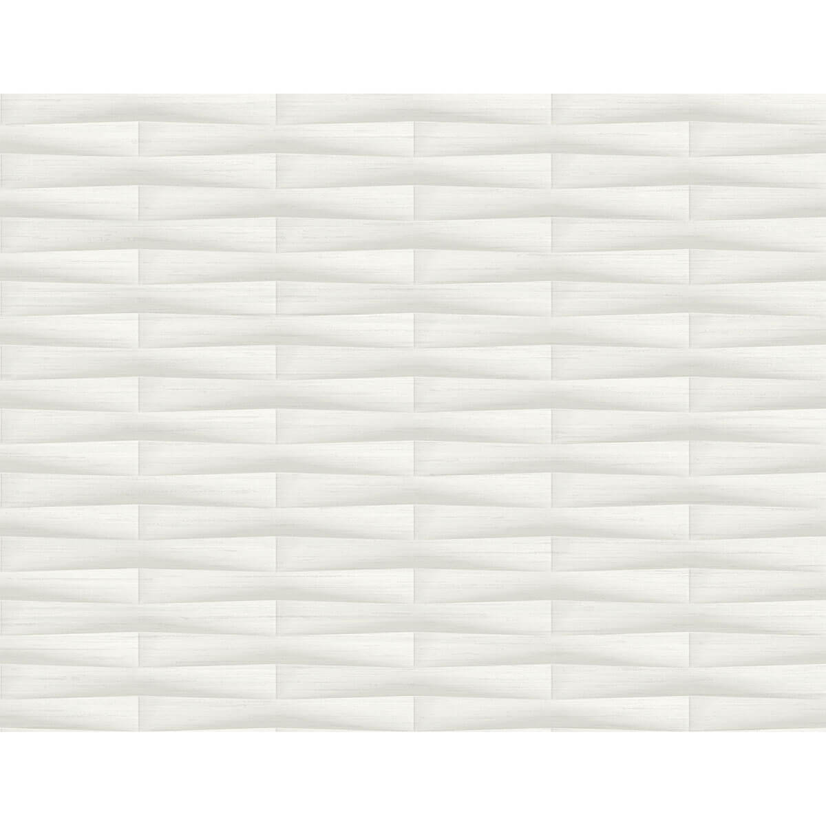 gator-white-geometric-stripe-wallpaper-york-wallcoverings-2988-70000 - York Wallcoverings Wallpaper