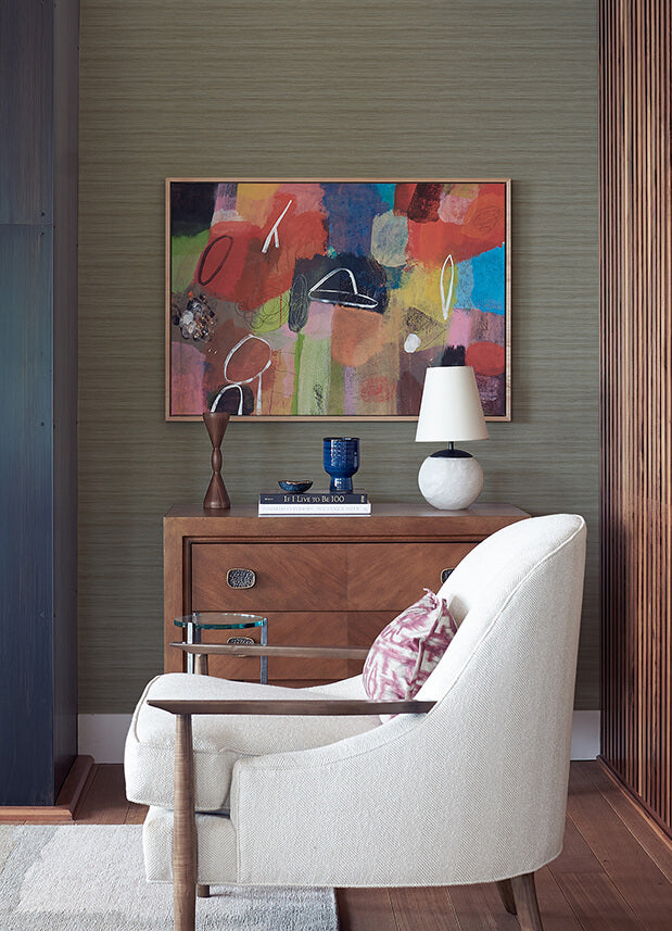 shantung-brown-silk-wallpaper-york-wallcoverings-2988-70106 - York Wallcoverings Papel pintado