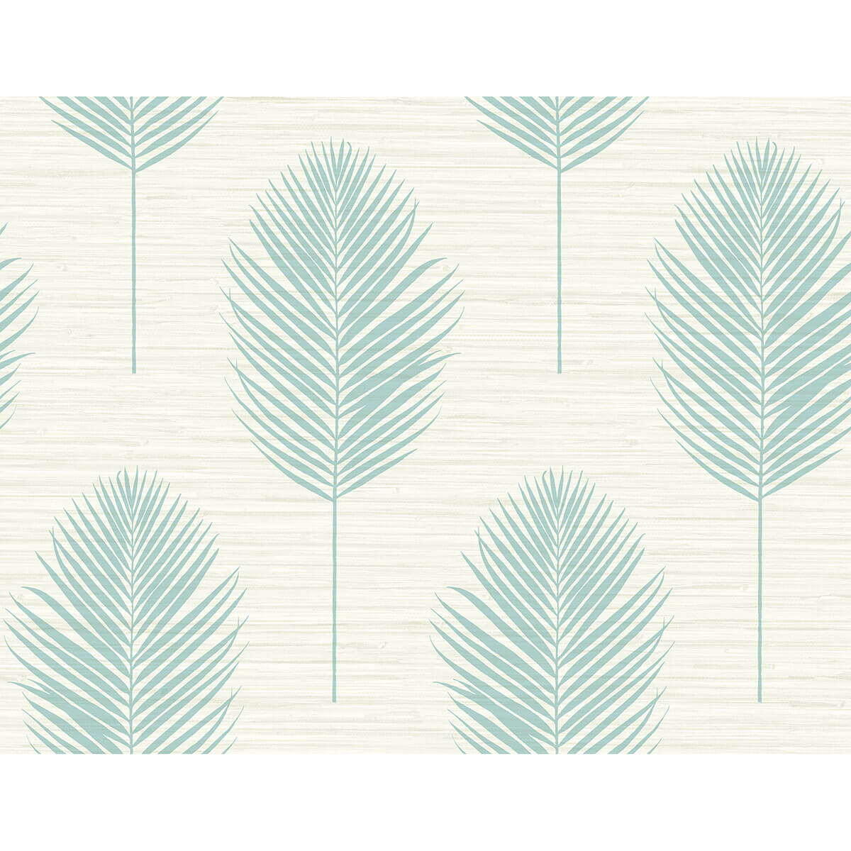 bali-aqua-fern-wallpaper-york-wallcoverings-2988-70202 - York Wallcoverings Papel pintado