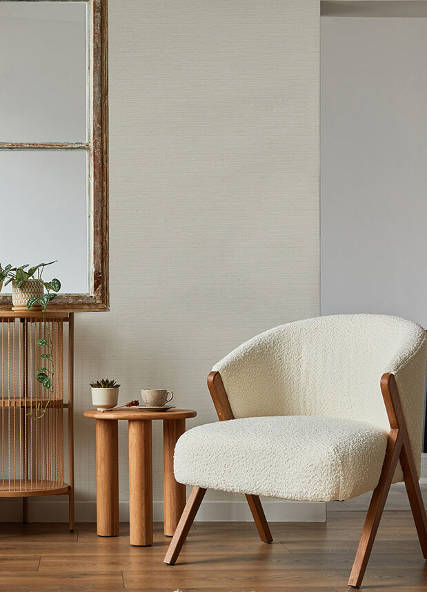 rushmore-ivory-faux-grasscloth-wallpaper-york-wallcoverings-2988-70303 - York Wallcoverings Papel pintado