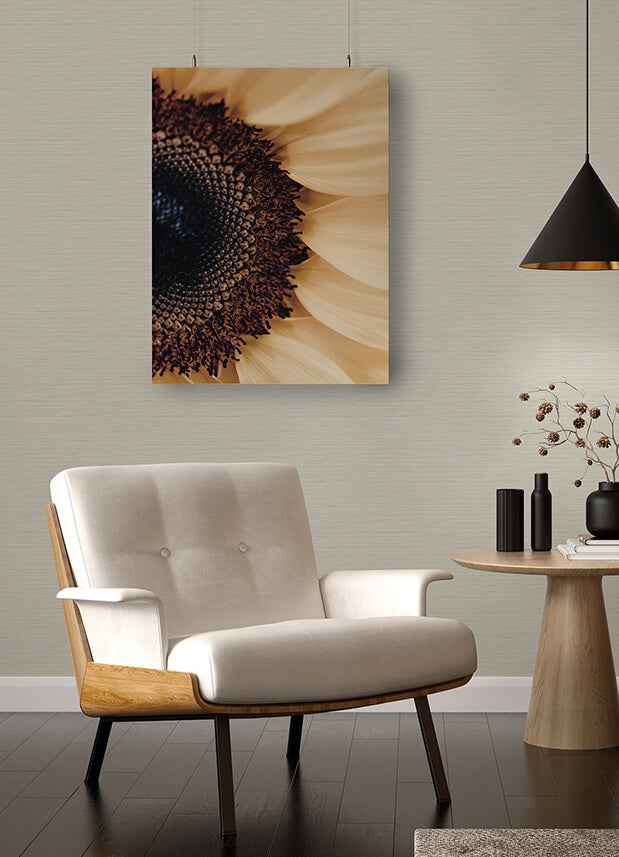 Rushmore Ivory Faux Grasscloth Wallpaper - York Wallcoverings - 2988-70303 - York Wallcoverings Wallpaper