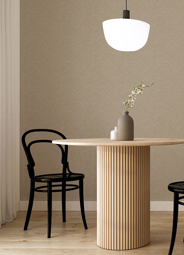 apex-light-brown-weave-wallpaper-york-wallcoverings-2988-70405 - York Wallcoverings Wallpaper