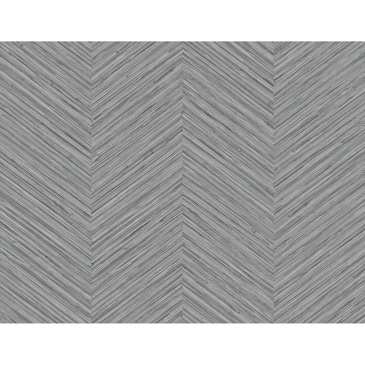 Apex Grey Weave Wallpaper - York Wallcoverings - 2988-70408