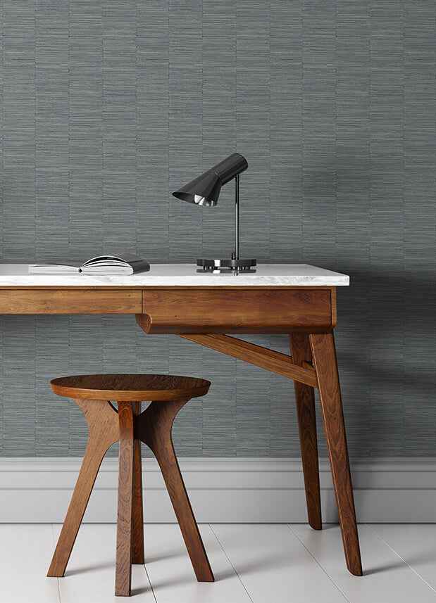 Jenga Stone Striped Column Wallpaper - York Wallcoverings - 2988-70607 - York Wallcoverings Wallpaper
