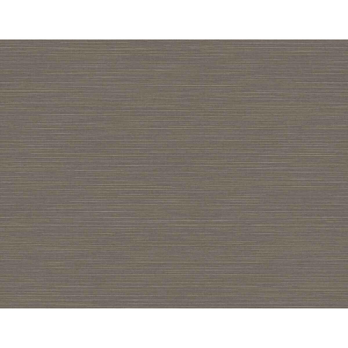 Moroccan Dark Brown Sisal Texture Wallpaper - York Wallcoverings - 2988-70706