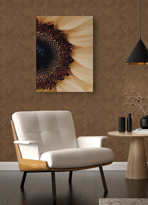 thriller-chestnut-wood-tile-wallpaper-york-wallcoverings-2988-70806 - York Wallcoverings Papel pintado