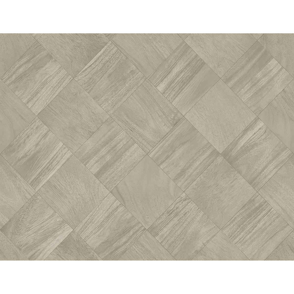 Thriller Grey Wood Tile Wallpaper - York Wallcoverings - 2988-70818 - York Wallcoverings Wallpaper