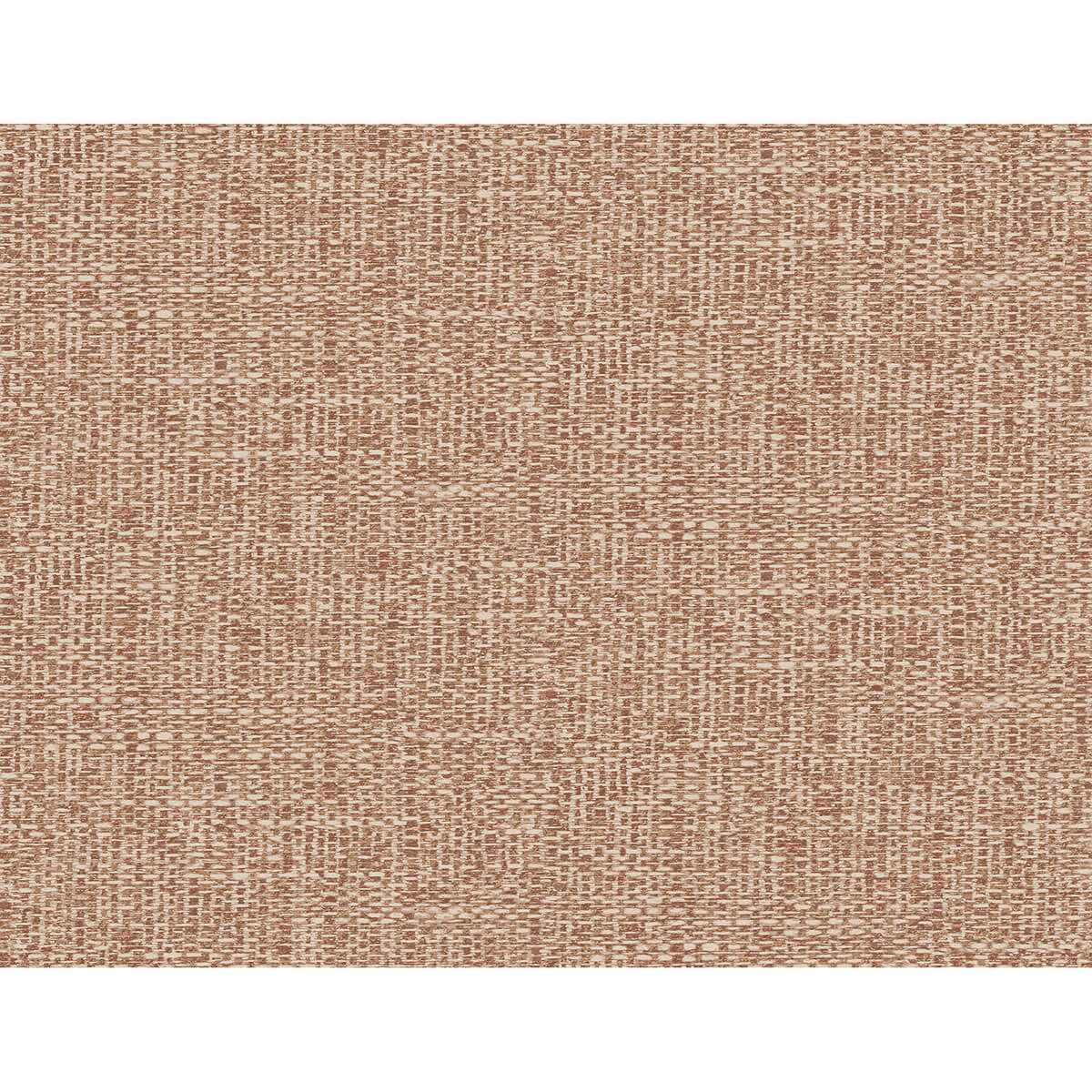 Snuggle Coral Woven Texture Wallpaper - York Wallcoverings - 2988-70901