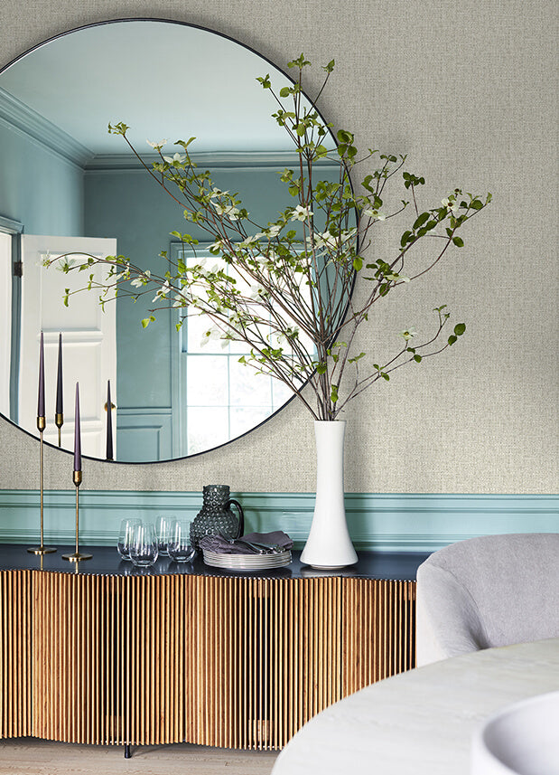 snuggle-neutral-woven-texture-wallpaper-york-wallcoverings-2988-70913 - York Wallcoverings Papel pintado