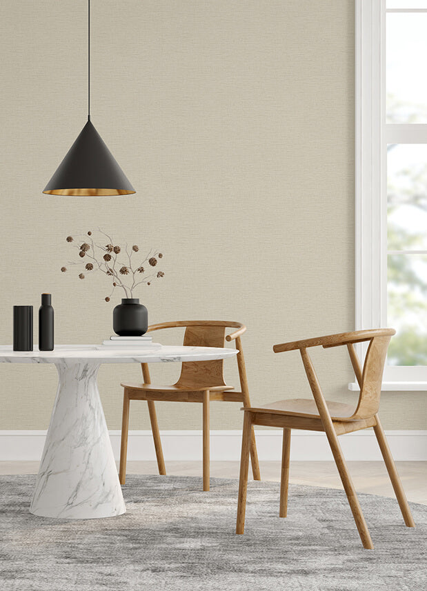 salamander-wheat-woven-wallpaper-york-wallcoverings-2988-71005 - York Wallcoverings Papel pintado