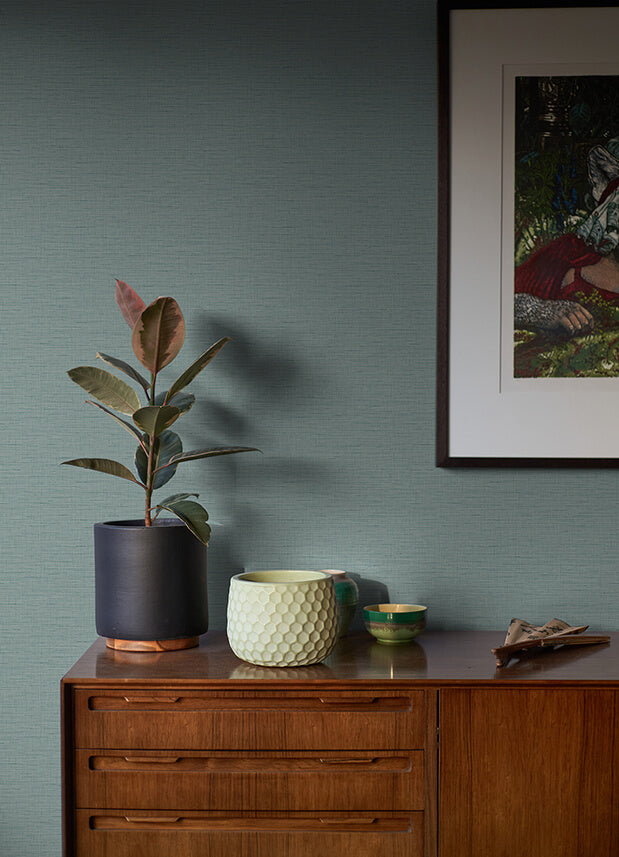 salamander-light-blue-woven-wallpaper-york-wallcoverings-2988-71024 - York Wallcoverings Papel pintado