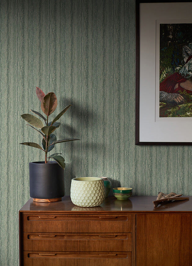 hilton-green-marbled-paper-wallpaper-york-wallcoverings-2988-71104 - York Wallcoverings Papel pintado