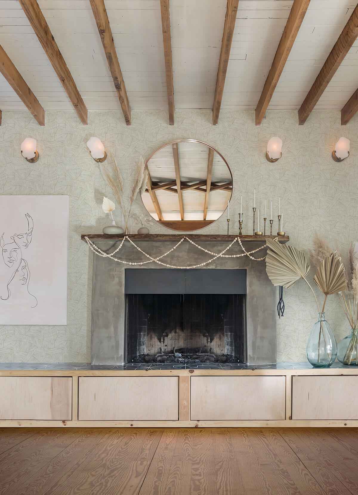 aldabra-taupe-textugeometric-wallpaper-york-wallcoverings-4014-26400 - York Wallcoverings Wallpaper