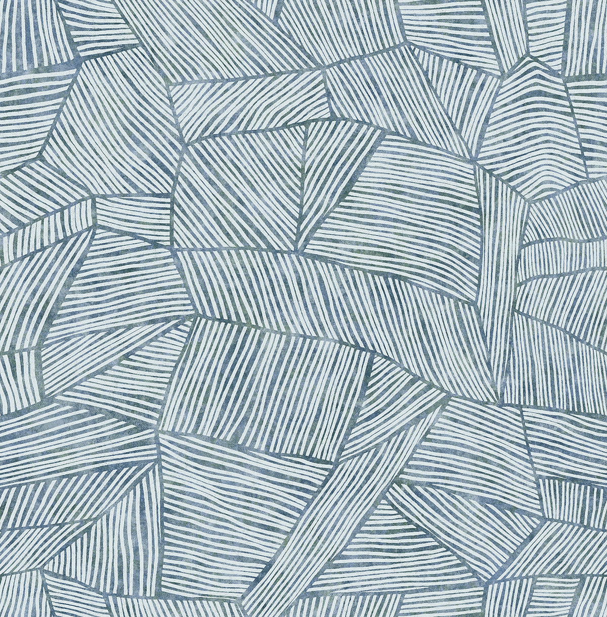 aldabra-blue-textured-geometric-wallpaper-york-wallcoverings-4014-26401 - York Wallcoverings Wallpaper