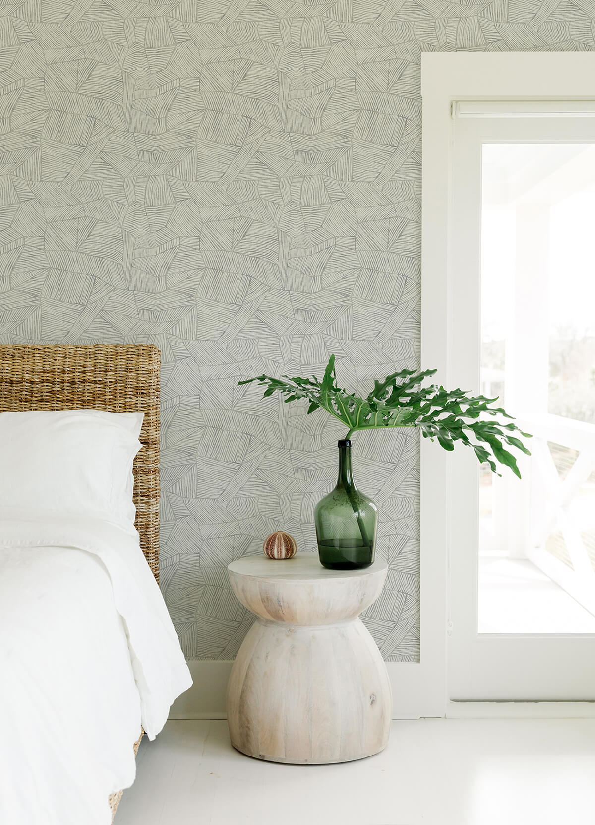 aldabra-grey-textugeometric-wallpaper-york-wallcoverings-4014-26402 - York Wallcoverings Wallpaper